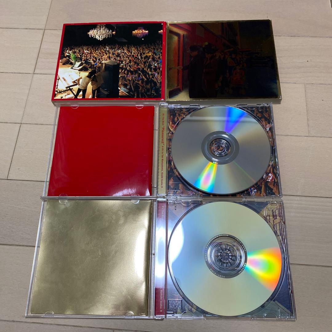 B'z アルバム コレクション23枚セット