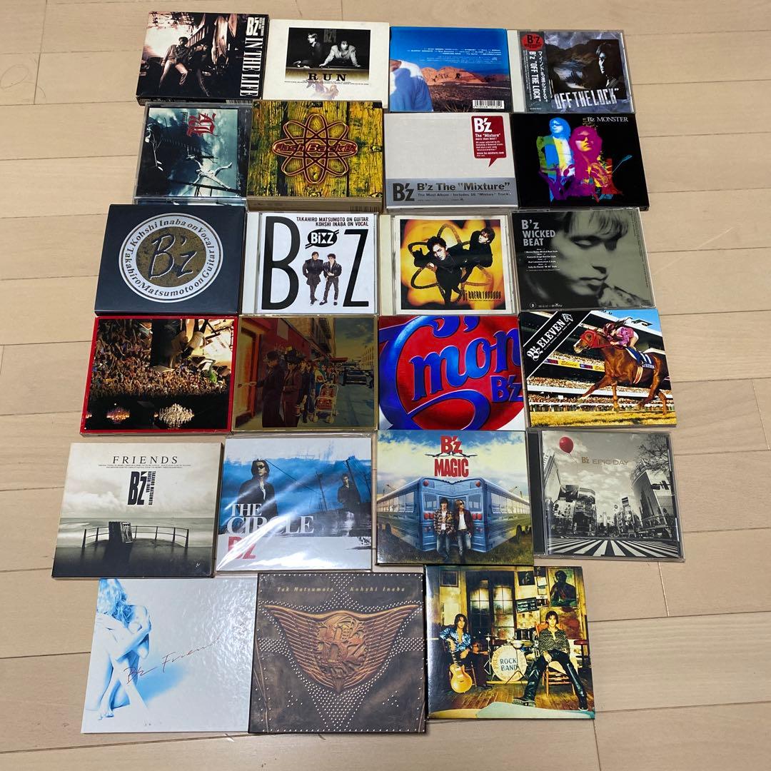 B'z アルバム コレクション23枚セット