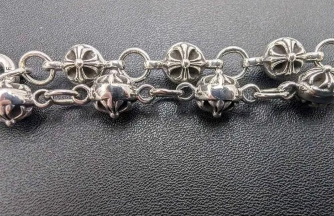 クロスボール ウォレットチェーン