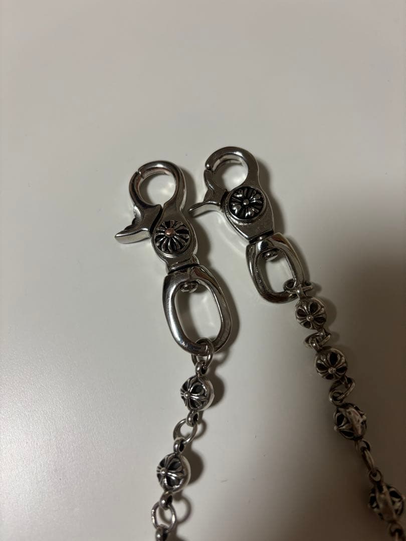 クロスボール ウォレットチェーン