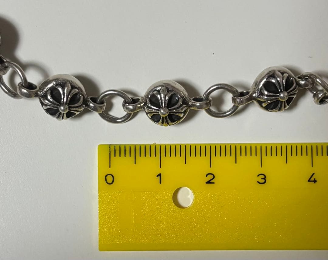 クロスボール ウォレットチェーン