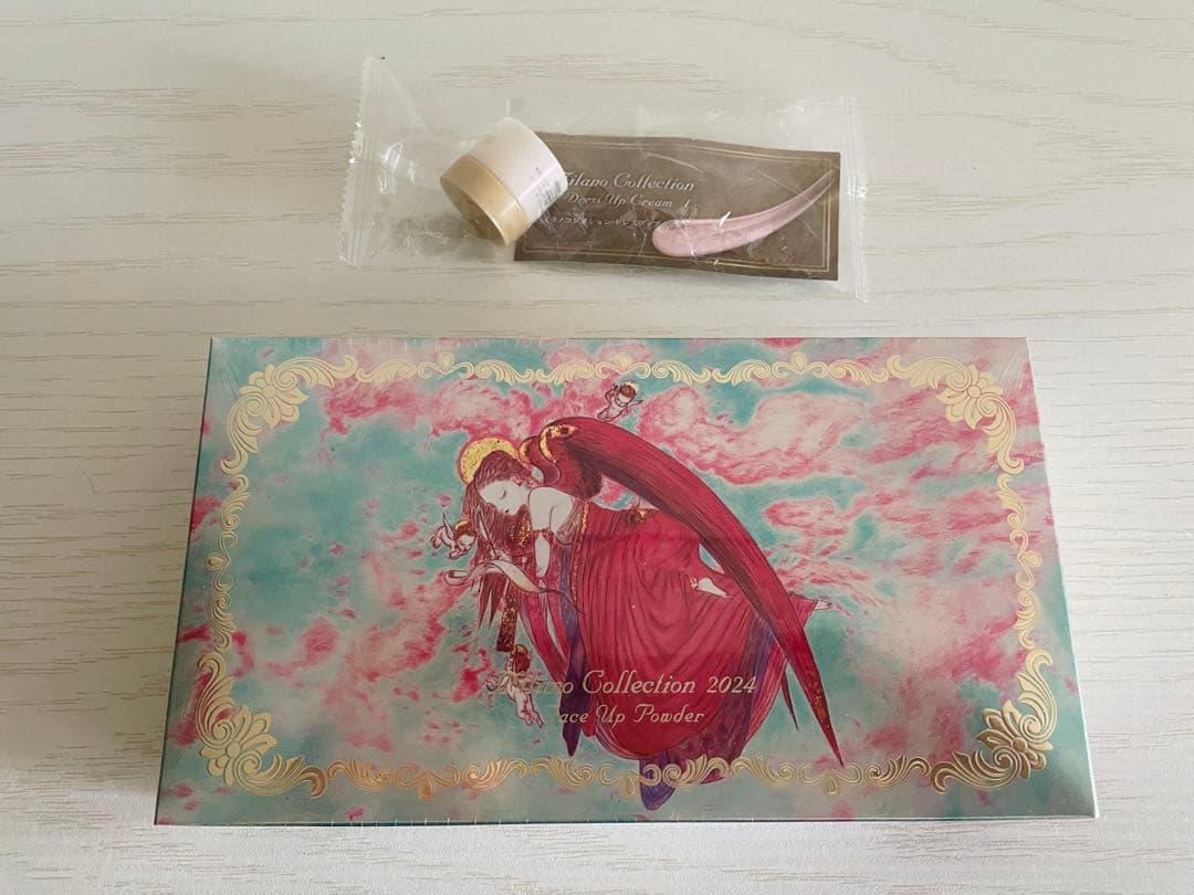 ミラノコレクション フェースアップパウダー 2024セット ドレスアップクリーム