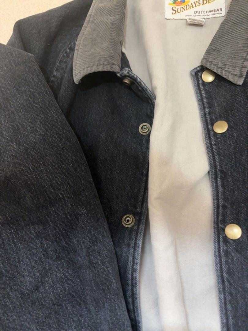 ジャケット・アウター SUNDAYS BEST COACHES JACKET