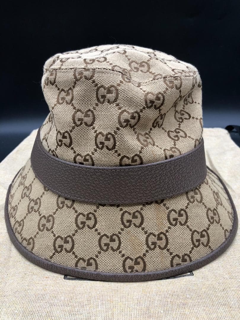 GUCCI グッチ GGキャンバス バケットハット A0000
