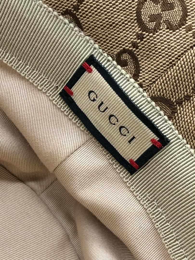 GUCCI グッチ GGキャンバス バケットハット A0000