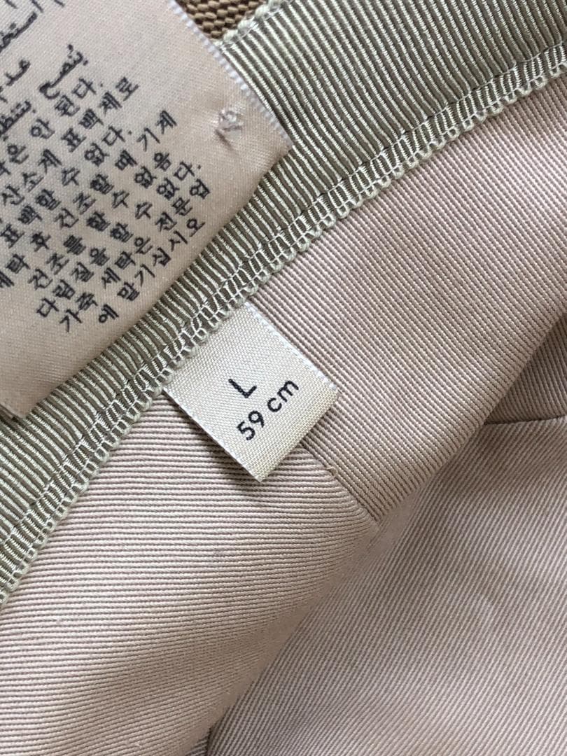 GUCCI グッチ GGキャンバス バケットハット A0000