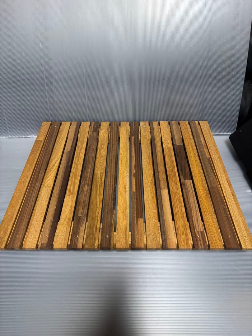 アウトドアテーブル オーク・ウォルナット キャンプオーパーツ