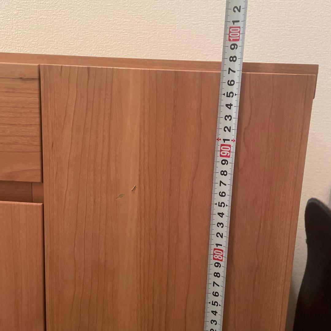 【rideon】靴箱、木製シューズラック、玄関収納