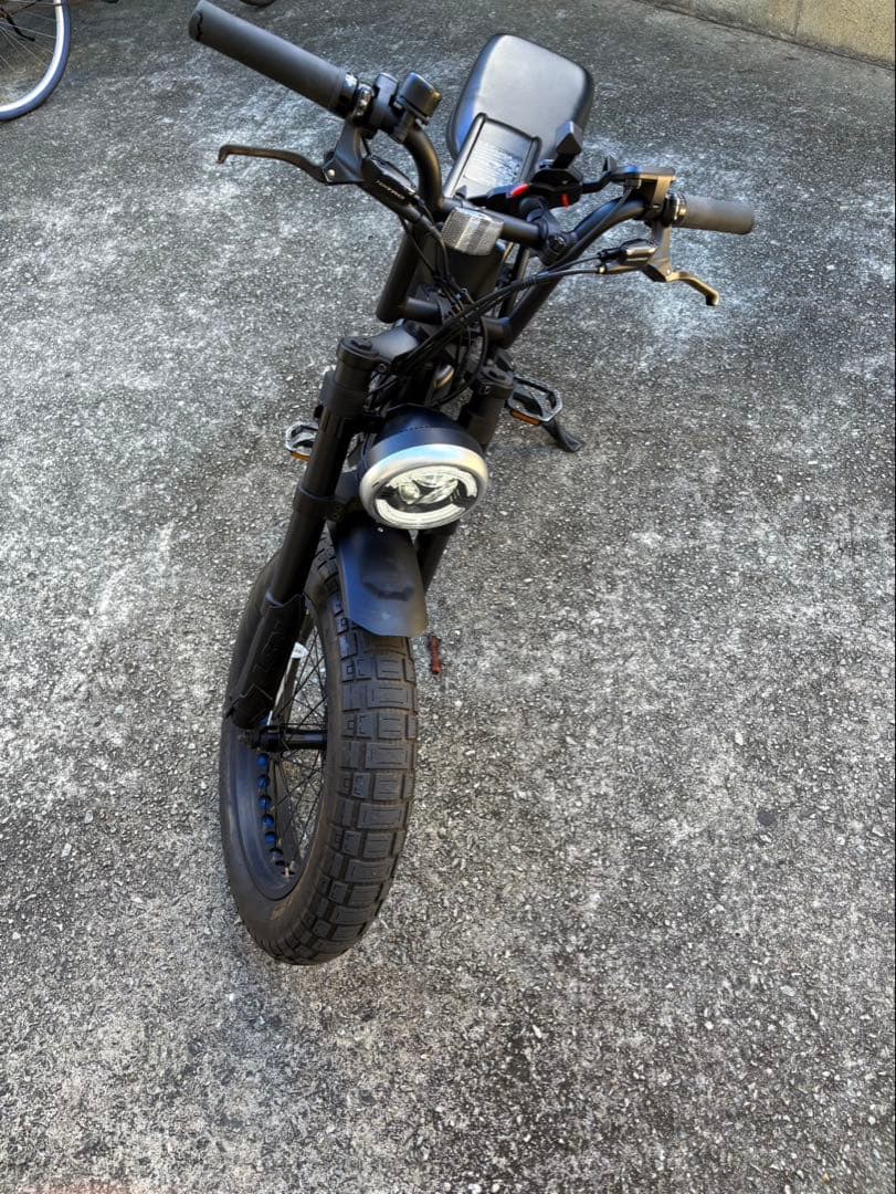 自転車本体 YADEA TRP-01