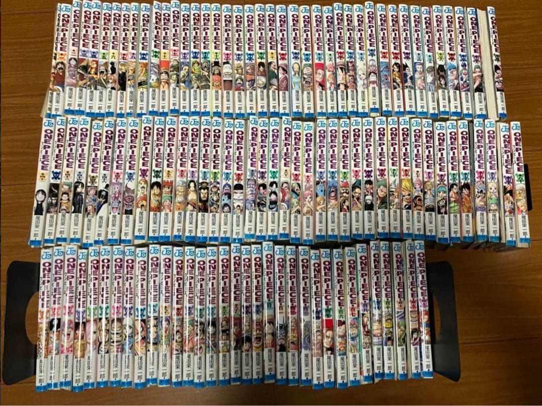 裁断済み　ONE PIECE　0〜113巻　全巻セット