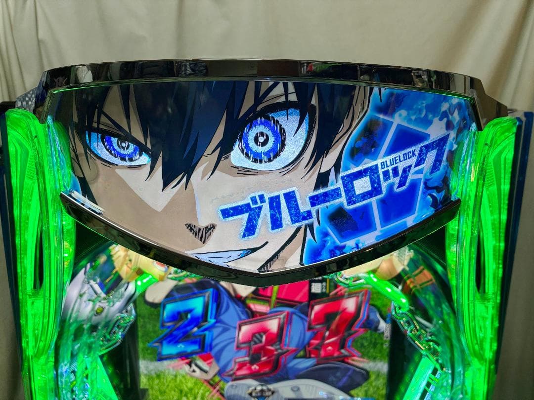 スマパチ eフィーバーブルーロック遊技アダプタ取付済実機/トランス同梱/送料込み