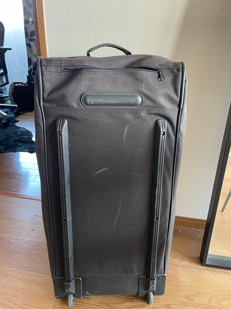 【ポチ】遠征キャリーバック大型　スーツケース　バレーボール10個　空気入