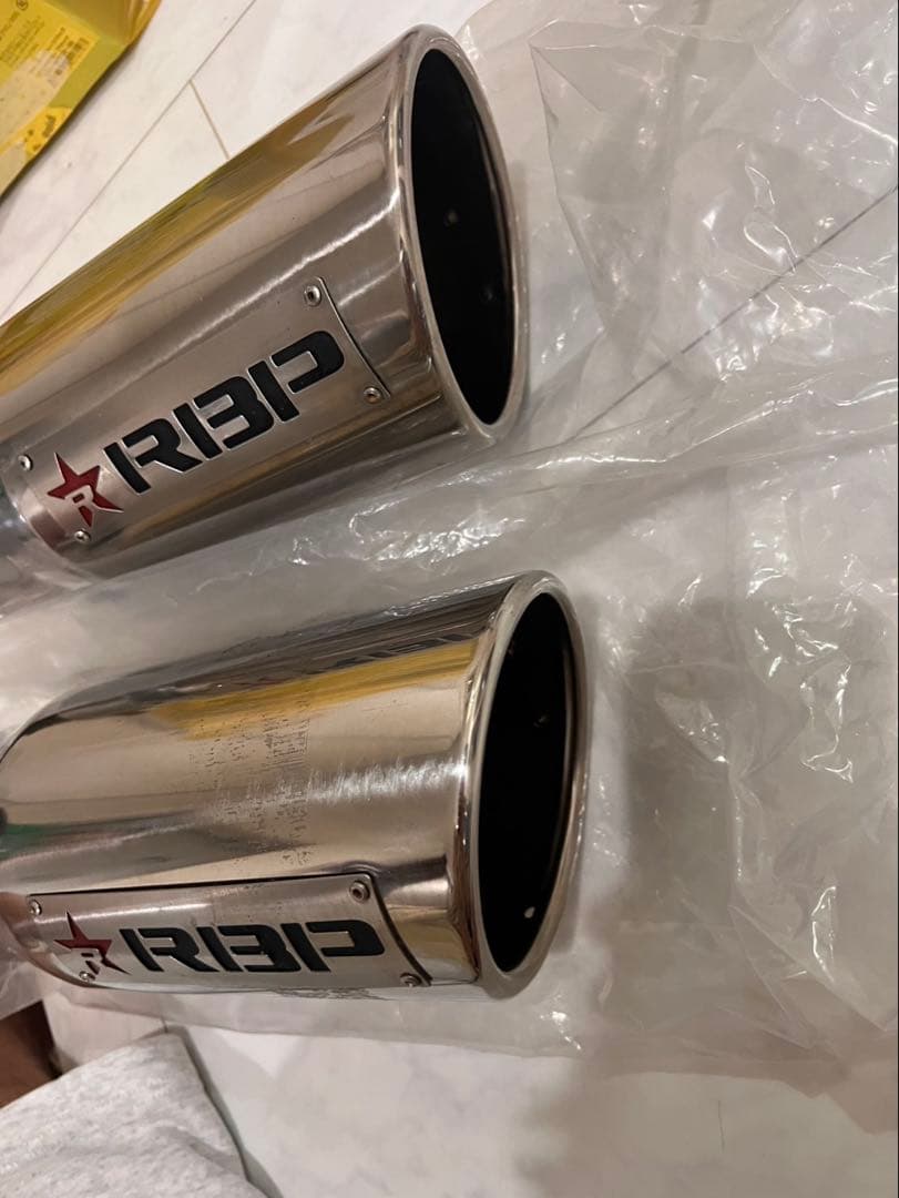 RBPマフラーチップ