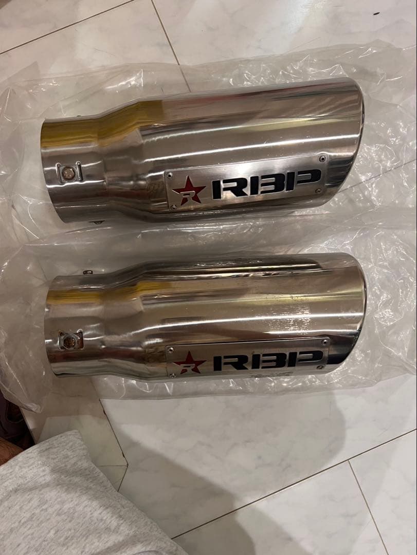 RBPマフラーチップ