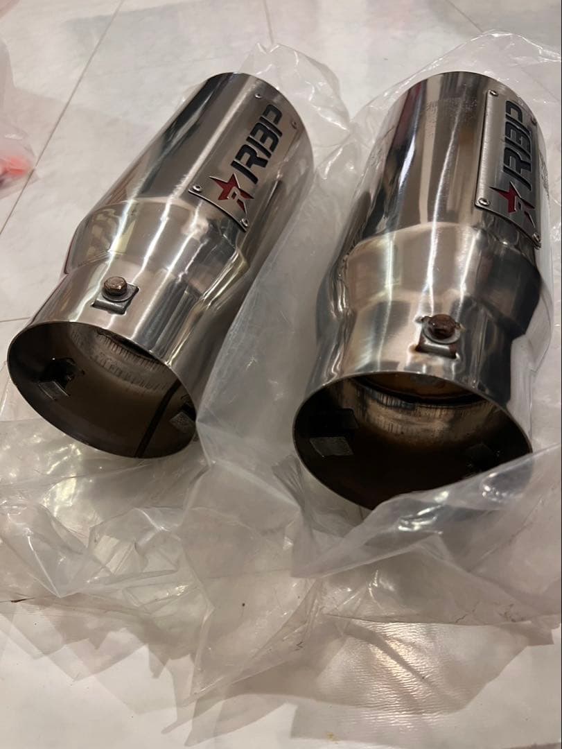 RBPマフラーチップ