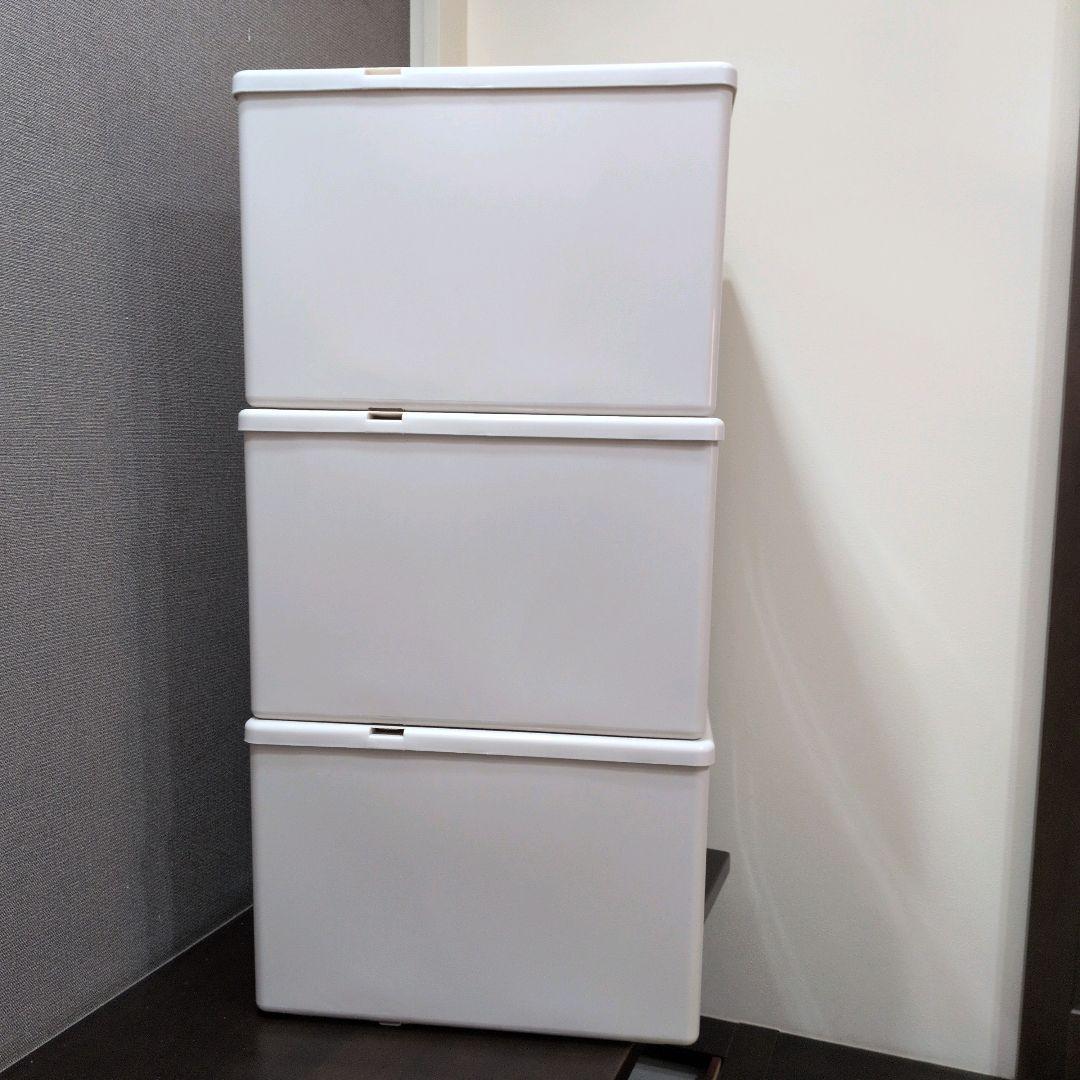 送料無料✨3個セット✨フィッツ Fits天馬 衣装ケース クローゼット L-53