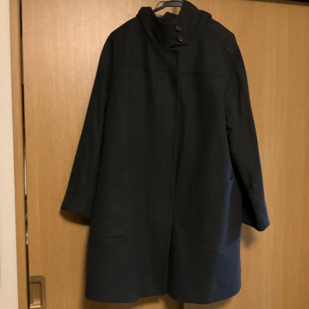 カシミア混ダウンライナー付きレディースコート　23区　44サイズ