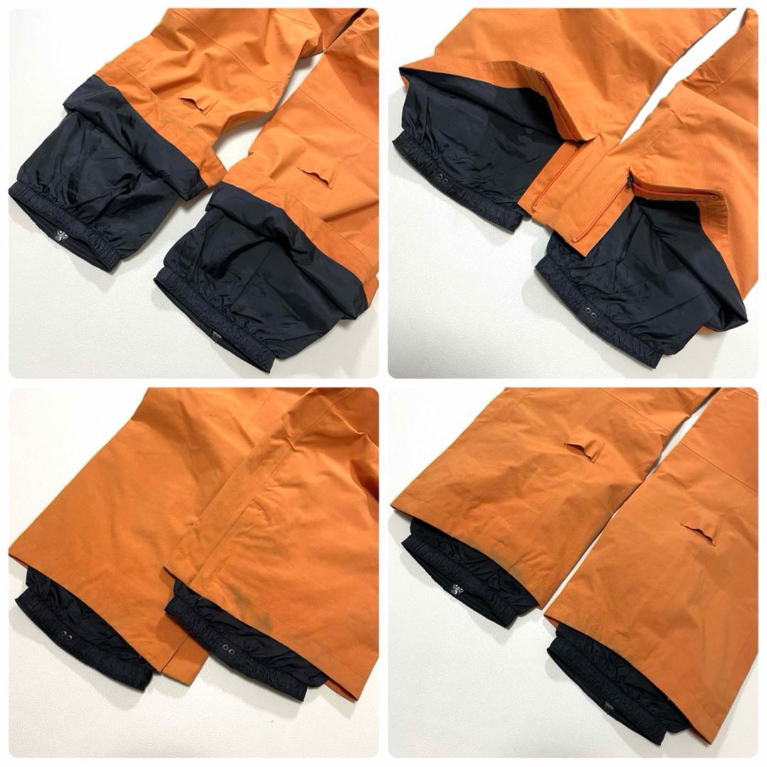 6715 バートンak パンツ　ゴアテックス　2L SWASH スノボ　ブラウン