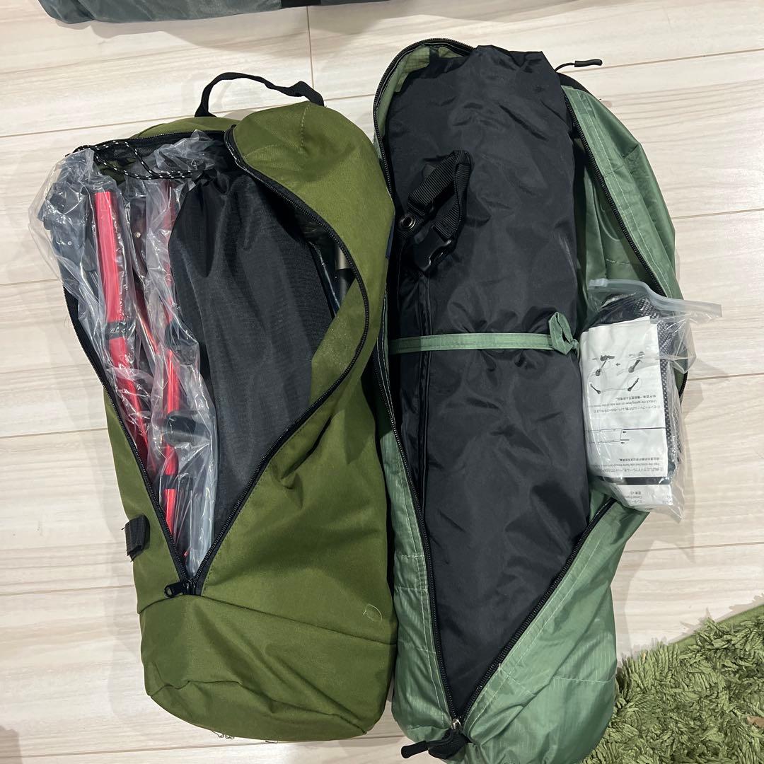 Naturaldrop Earthline　高床移動式タイニーテントコット