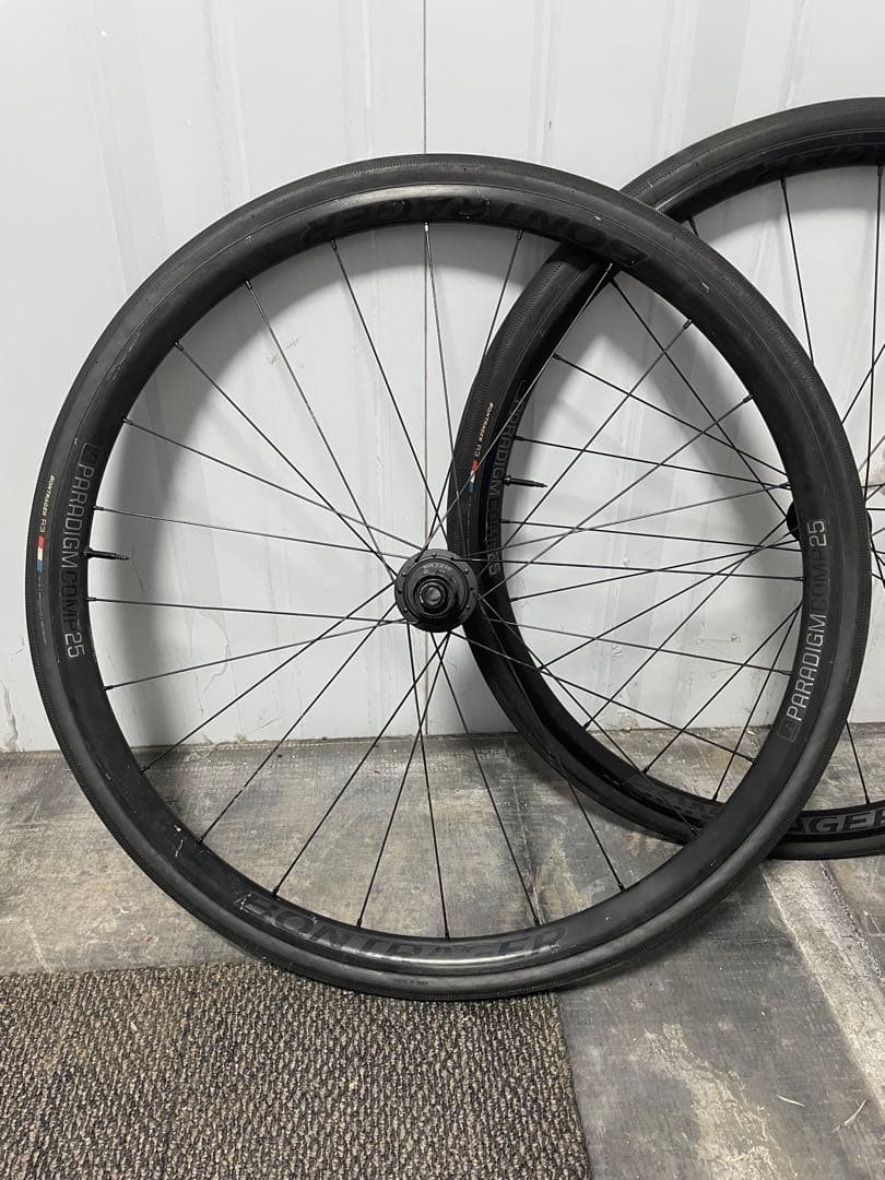 Bontrager Aeolus Pro 5 カーボンホイール 25mm幅