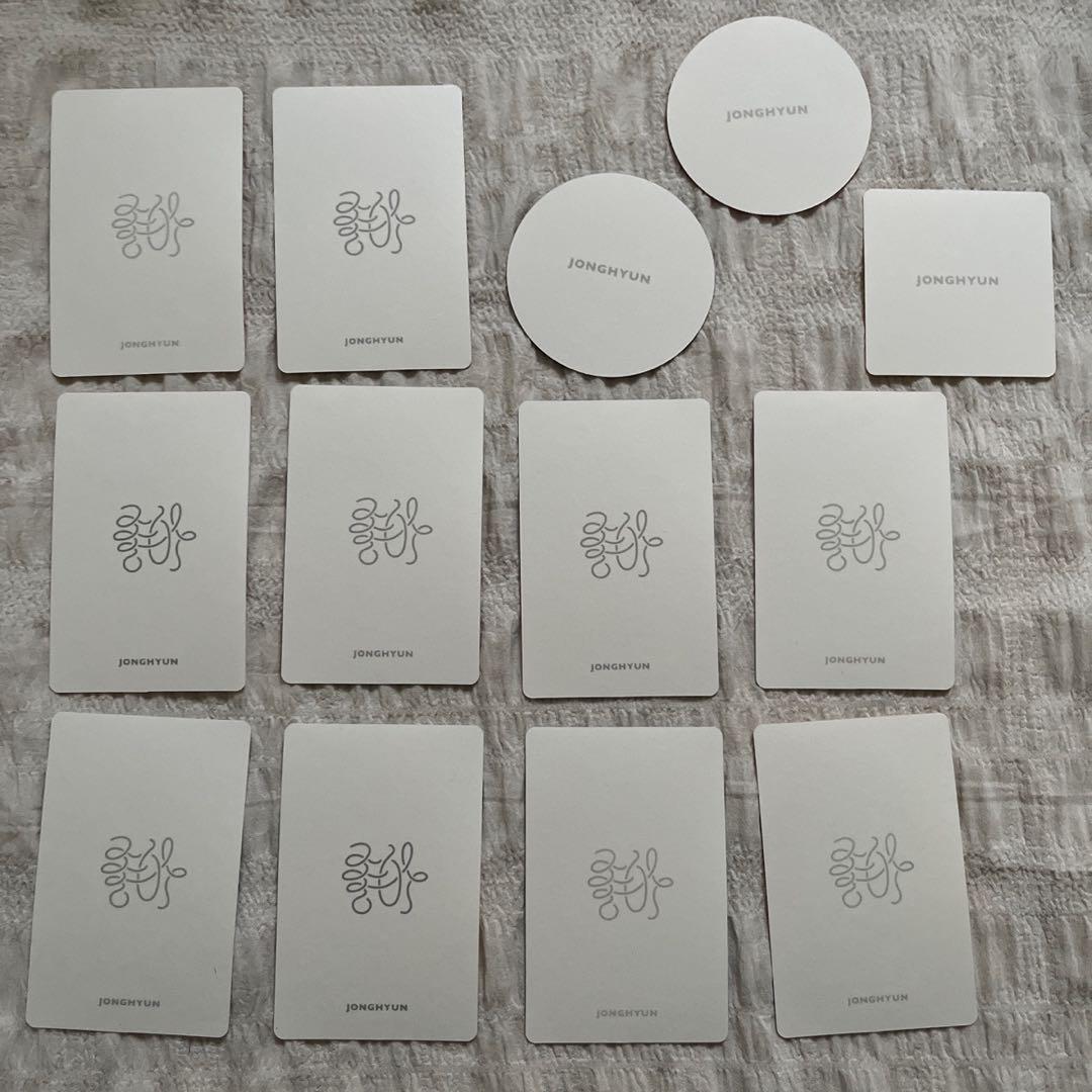 SHINee ジョンヒョン She is チョア ステッカー シール セット