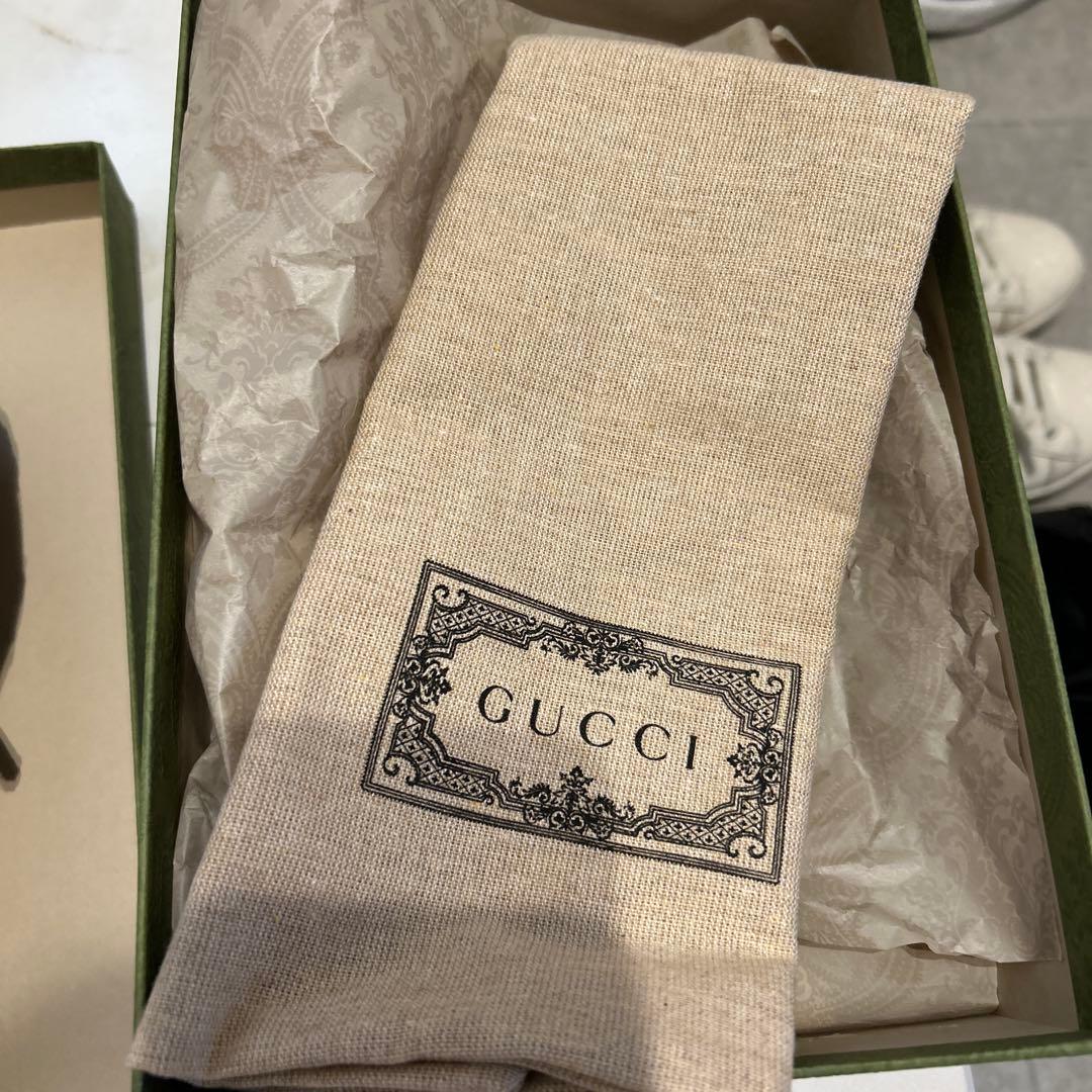 グッチ　GG柄　パンプス