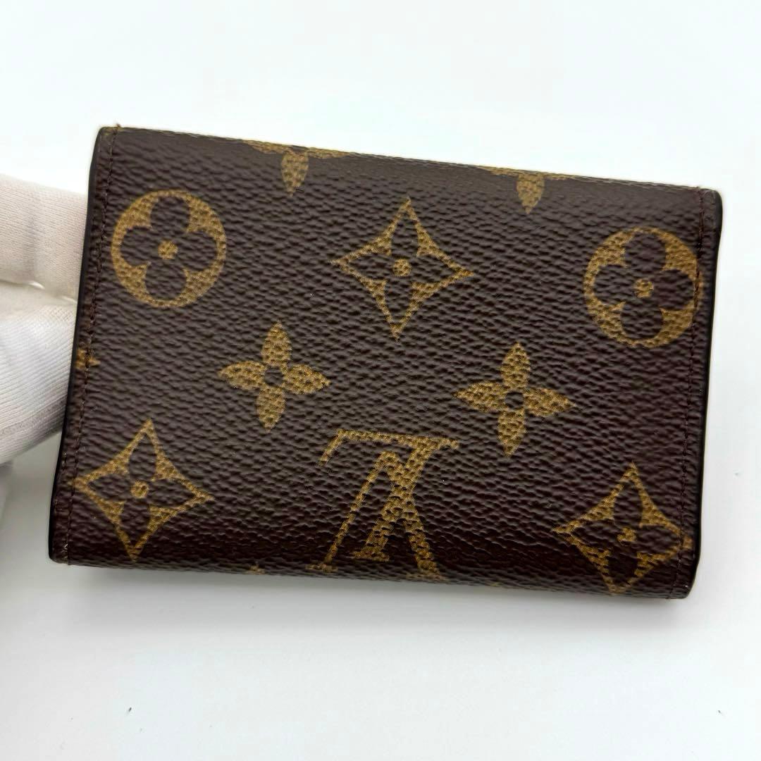 ルイヴィトン ミュルティクレ6 キーケース 6連 モノグラム ブラウン 茶 鍵