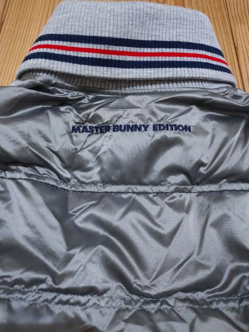 美品　パーリーゲイツMASTER BUNNY EDITION ダウン　サイズ1
