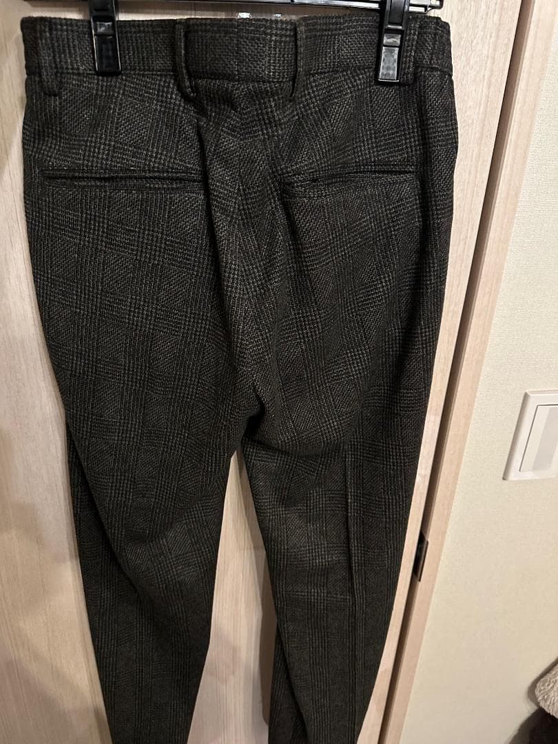 【新品タグ付き】giabsarchivio グレンプレイドジャージー サイズ42