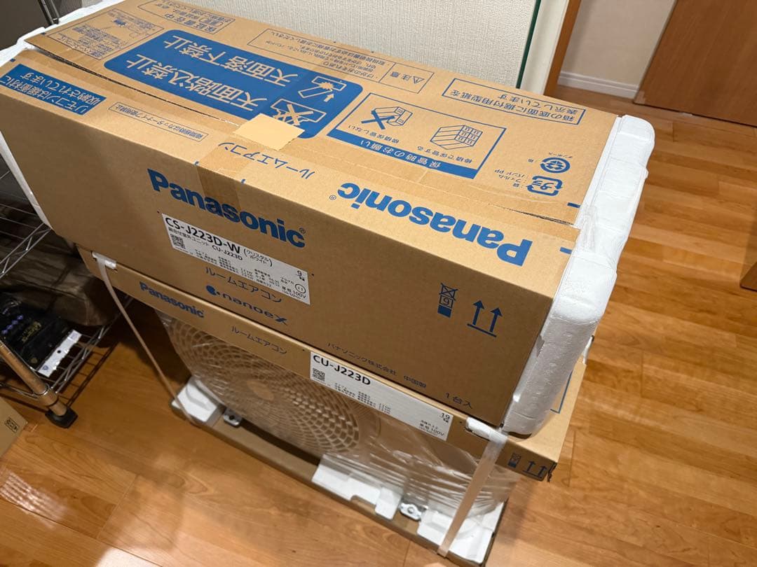 Panasonic CS-J223D-Wルームエアコン