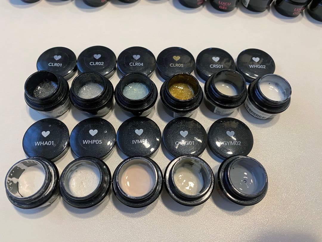 プロ商材ネイルジェル　87個セット