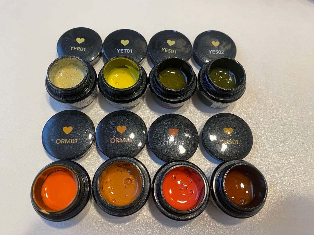 プロ商材ネイルジェル　87個セット