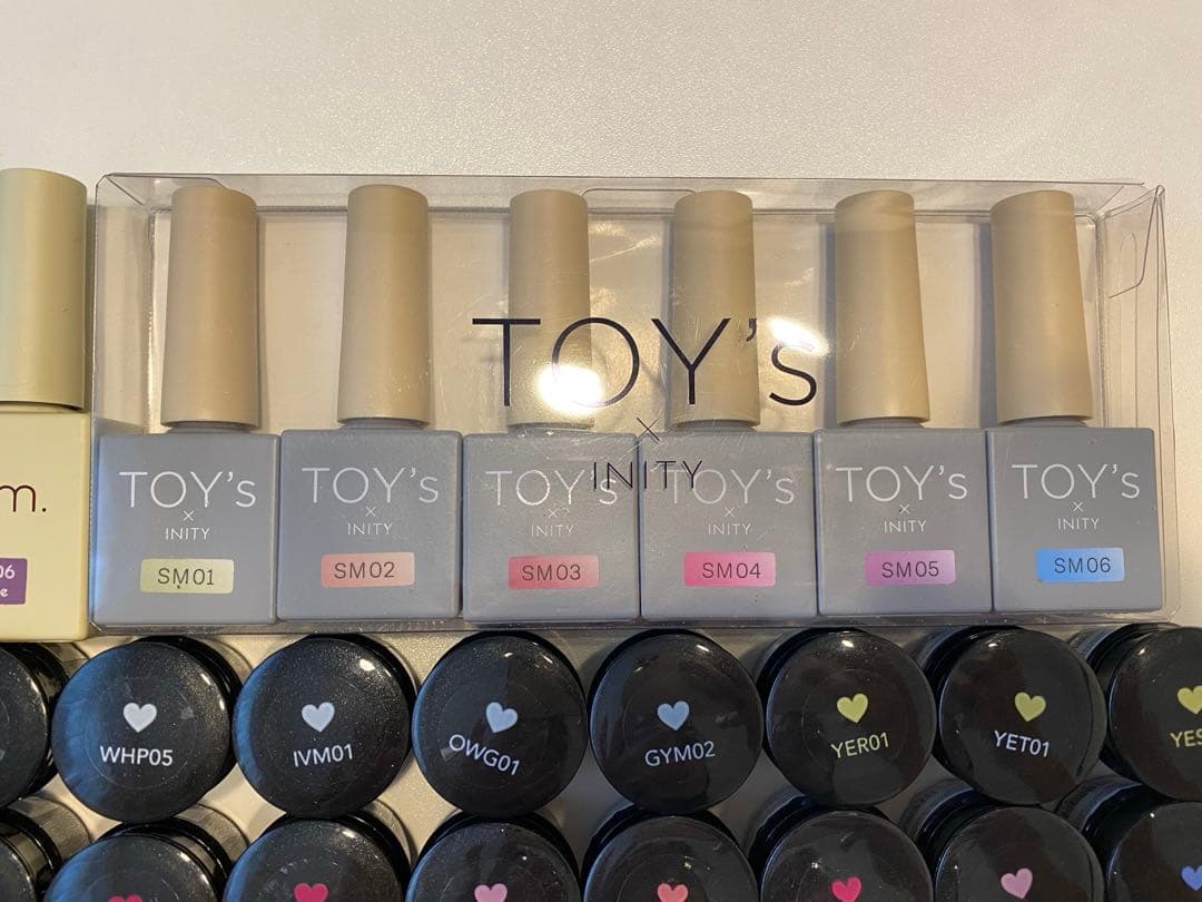 プロ商材ネイルジェル　87個セット