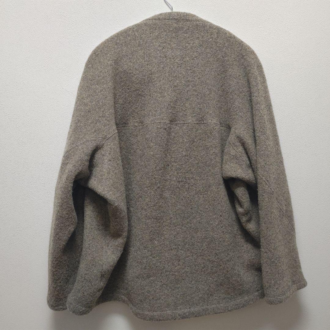 Plantation ショートコート M グレージュ