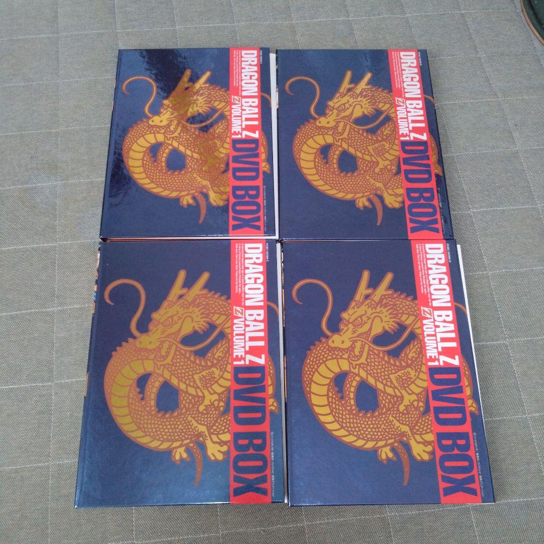 DRAGON BALL Z DVD-BOX Z編 VOL.1