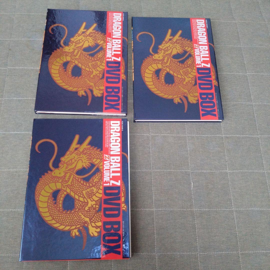 DRAGON BALL Z DVD-BOX Z編 VOL.1