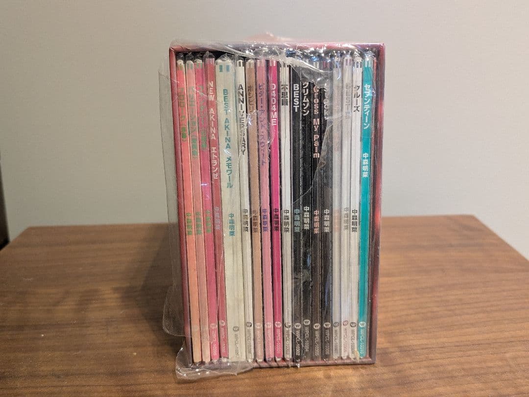 中森明菜 AKINA BOX 1982-1989