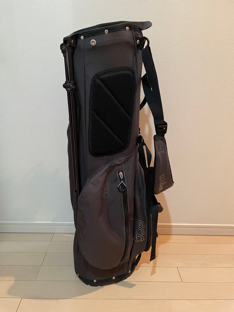 Wilson ゴルフキャディバッグ グレー
