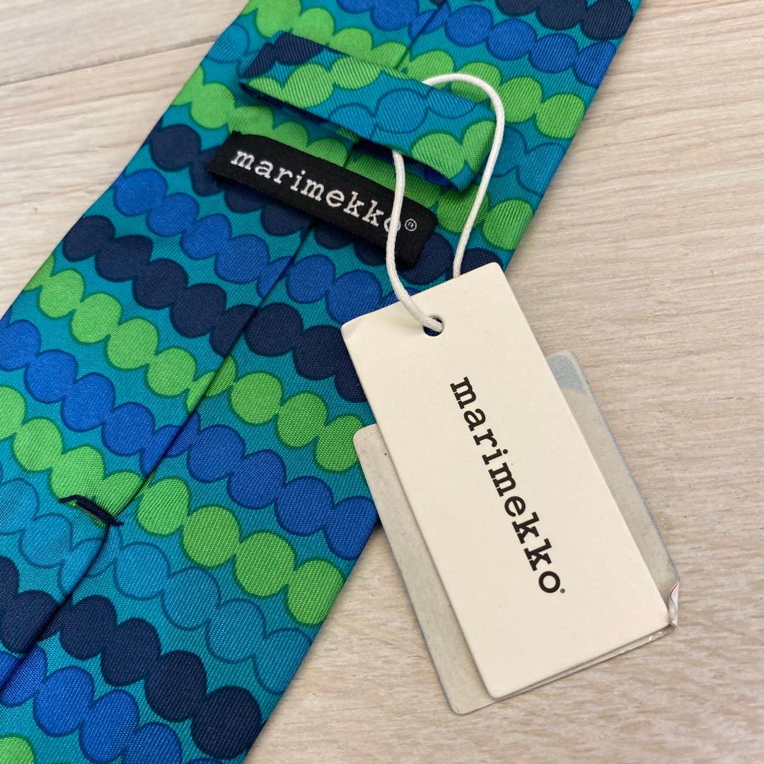 イタリア製 マリメッコ marimekko RASYMATTO ネクタイ
