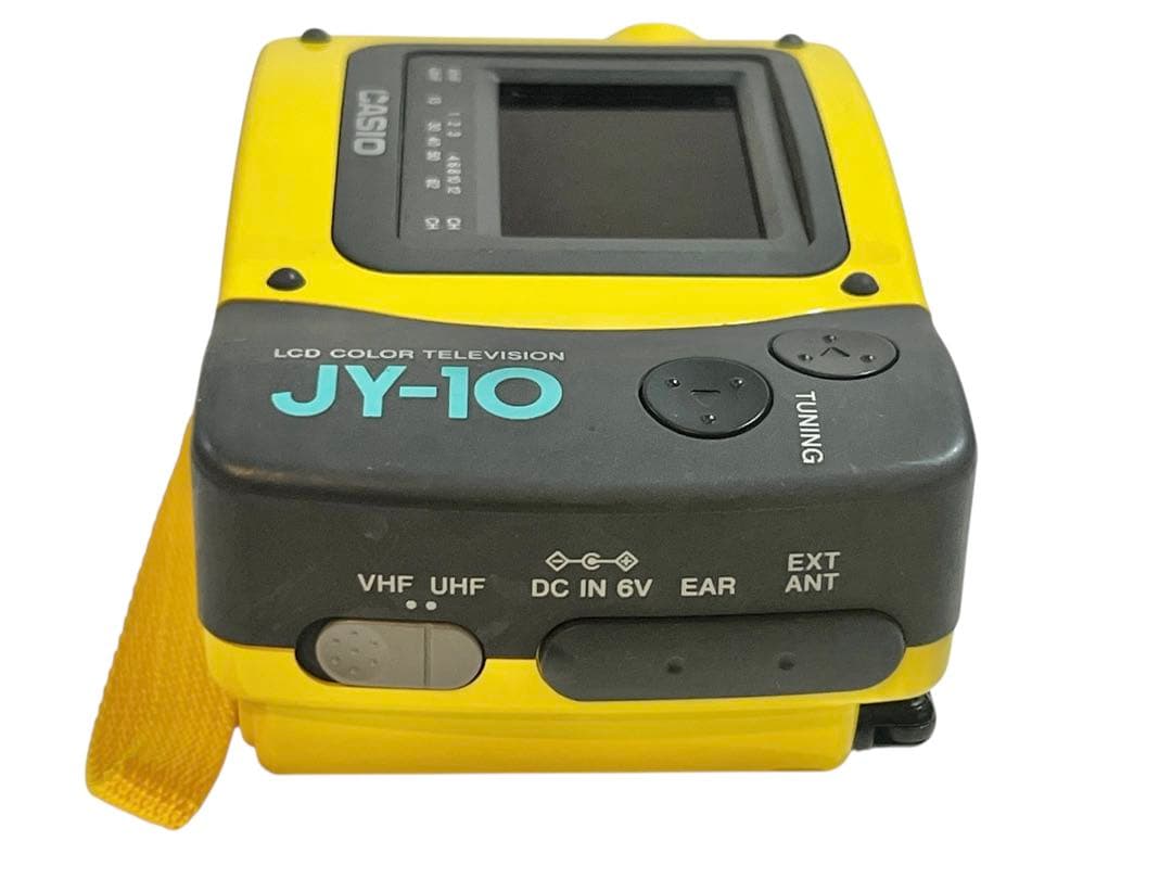 稀少品　ドリームキャスト　オリジナル液晶携帯テレビ　カシオ　CASIO