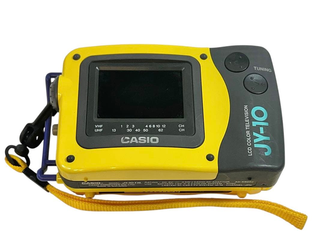 稀少品　ドリームキャスト　オリジナル液晶携帯テレビ　カシオ　CASIO