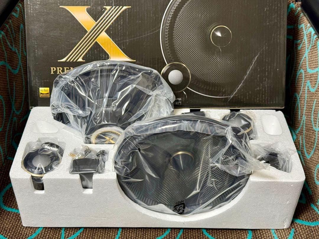 【アルパイン X-181S】18cmセパレート2ウェイ スピーカー