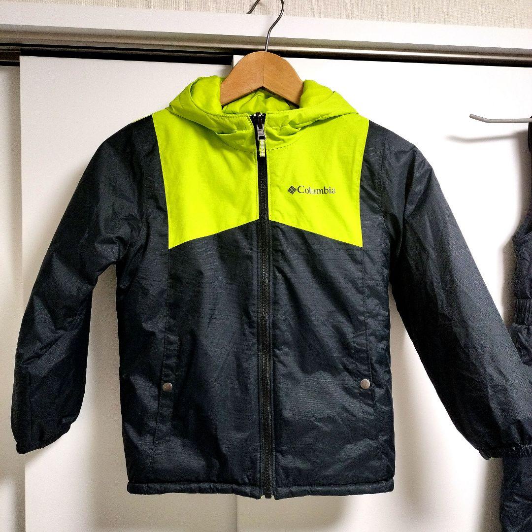 Columbia 男子 スキー スノボー ウェア 上下セット xs 120