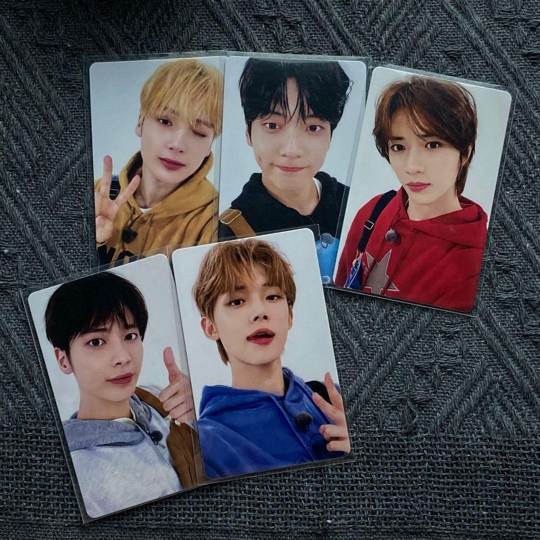 TXT HAPPY TOGETHER QUIZ MOA FC セット5枚