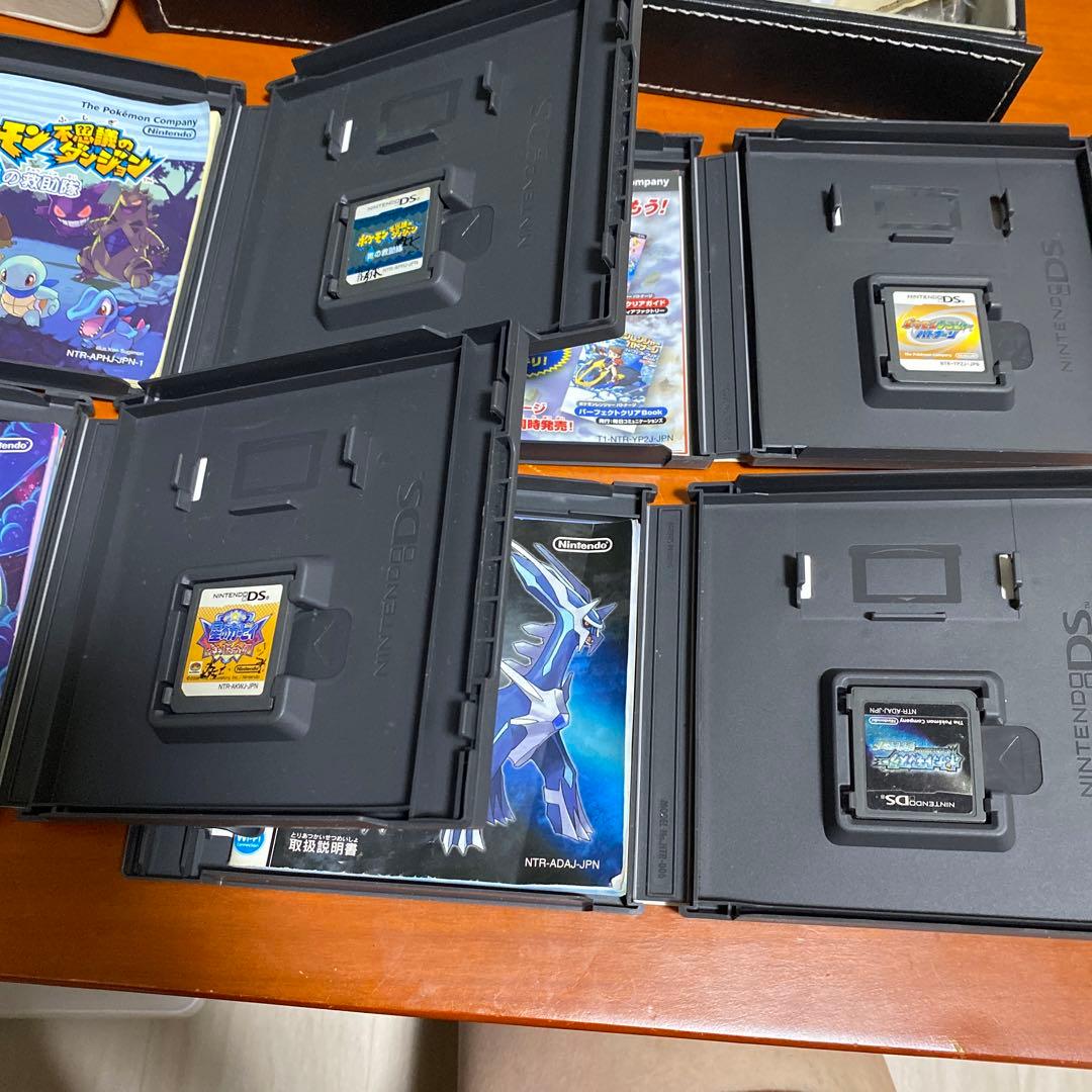 ポケットモンスター ハートゴールド 5枚　ポケウォーカー付