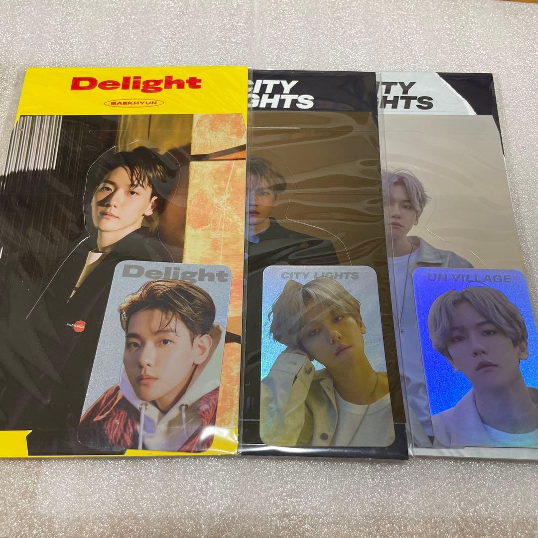 exo ベッキョン City Lights Delight ホログラム トレカ