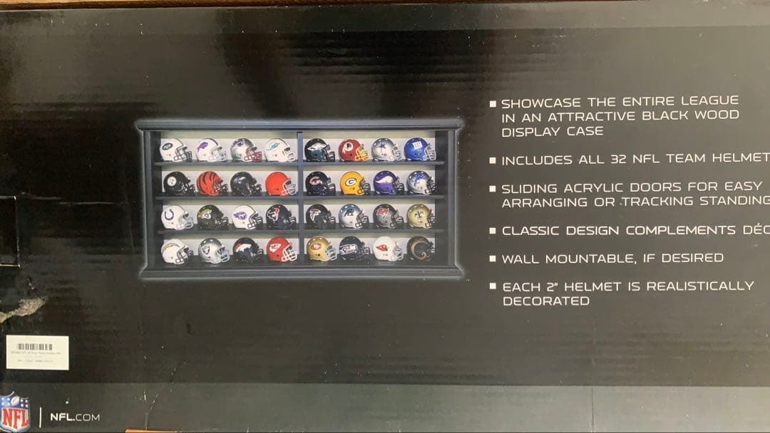 Riddell NFL ミニヘルメットコレクション