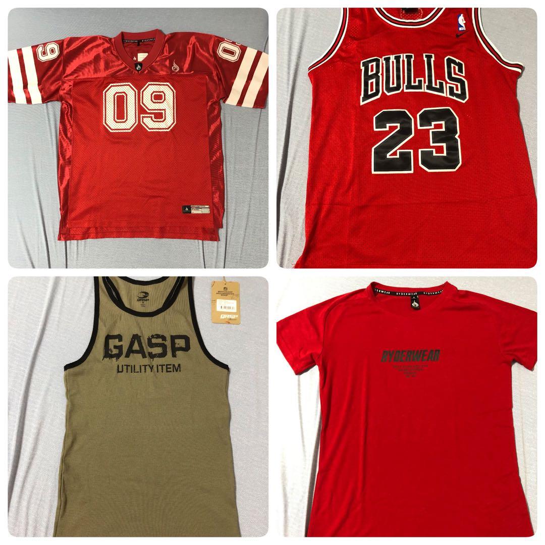 Ryder wear projectrock gaspタンクトップ　まとめ売り