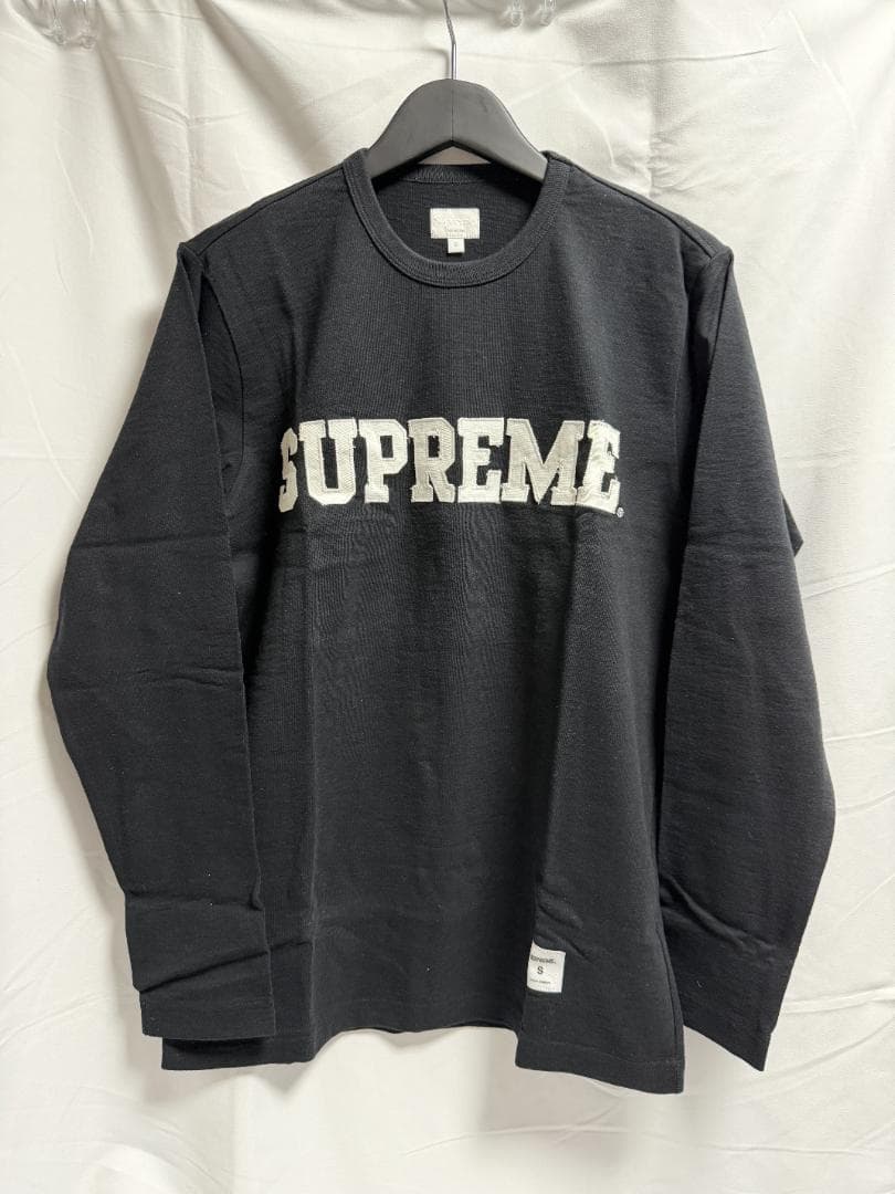 Supreme College Logo LS Top カレッジロゴ長袖Tシャツ