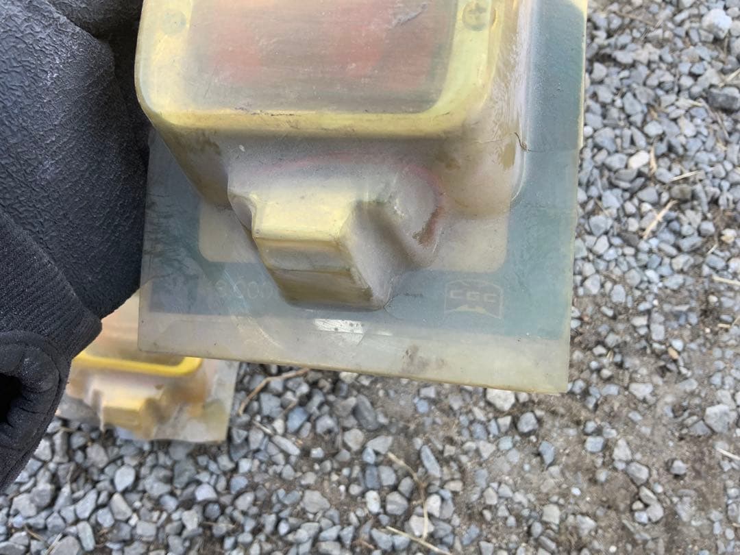 2個　moon light CGC製 ミニランプ ロングライト ムーンライト